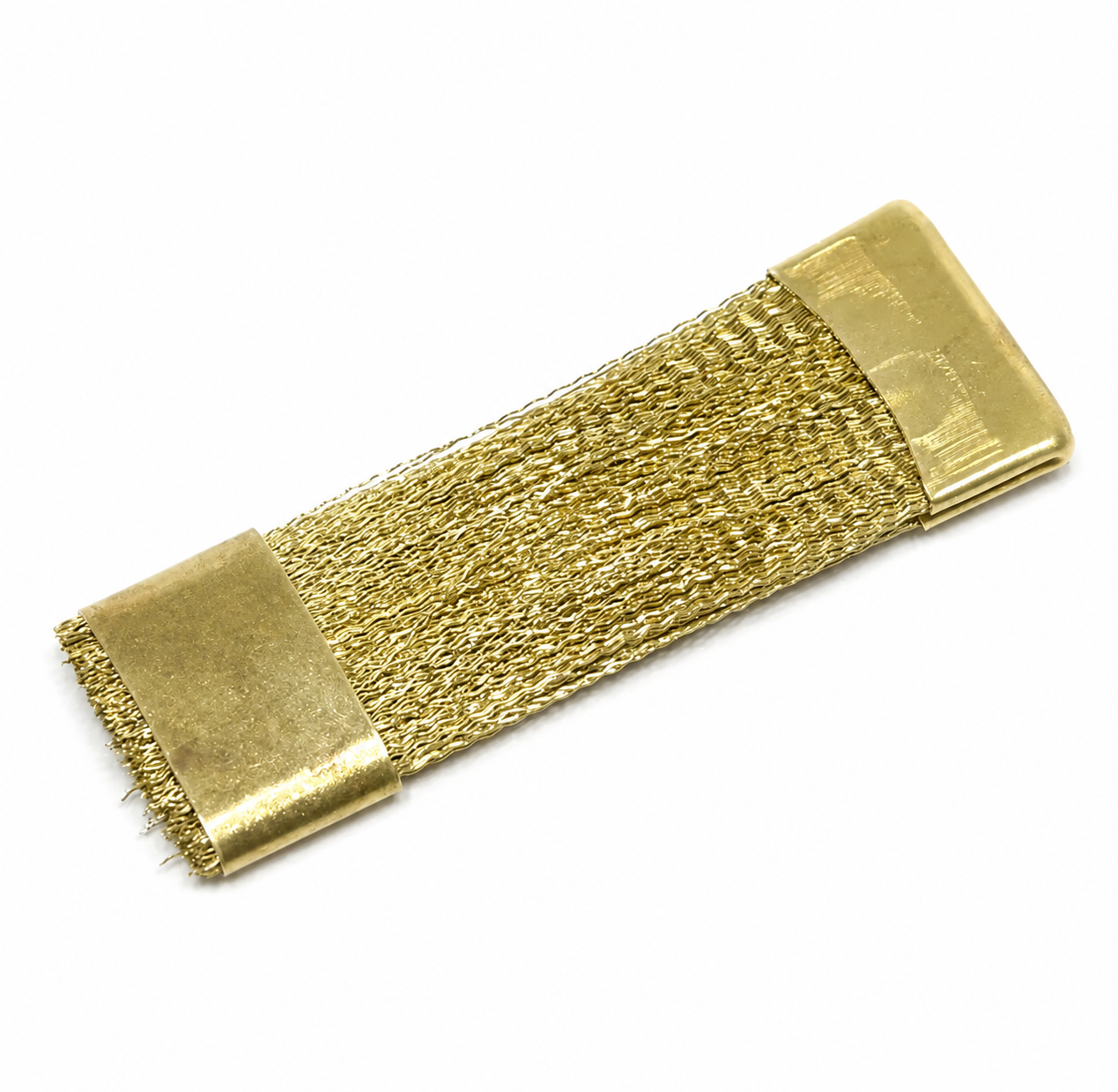 Nail drill bit cleaning brush