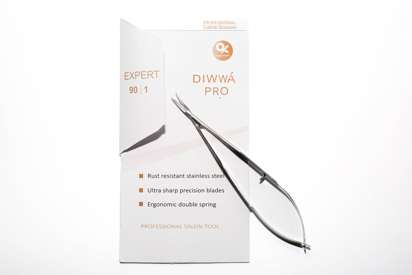 DIWWÀ PRO Expert 90|1 Professional Cuticle Nippers