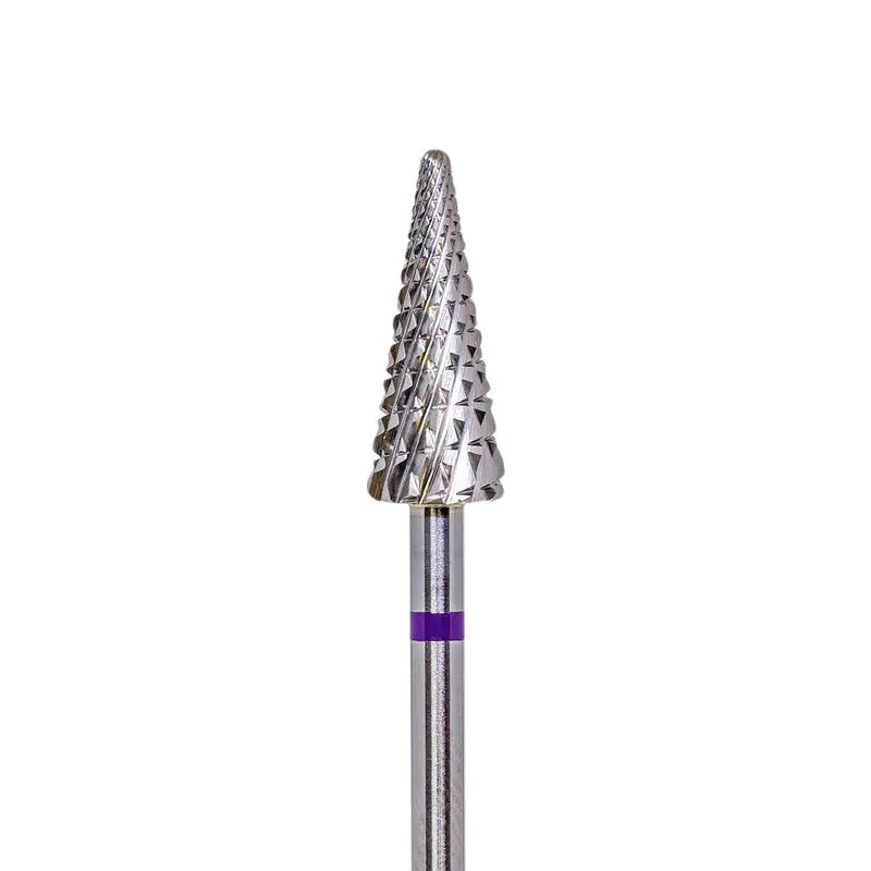 Cone Carbide Cutter Purple 907102