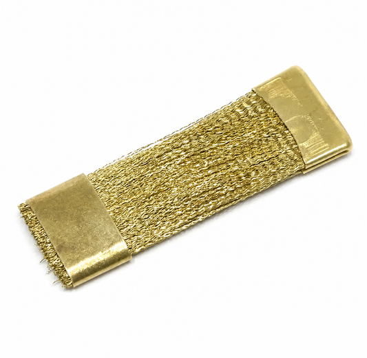 Nail drill bit cleaning brush