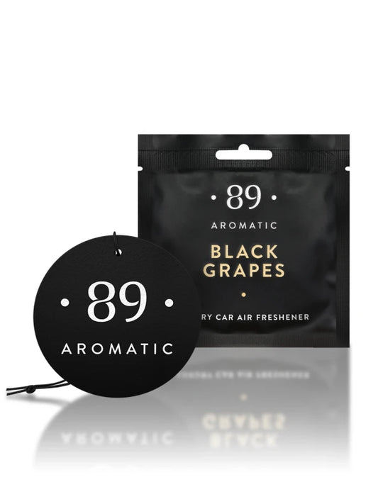 Hanging Paper Air Freshener BLACK GRAPES