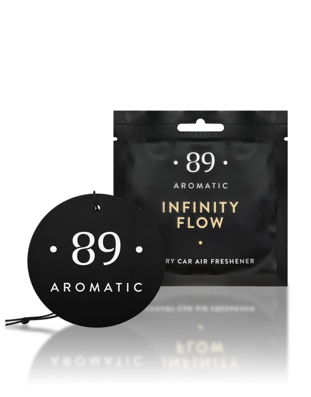 Hanging Paper Air Freshener INFINITY FLOW