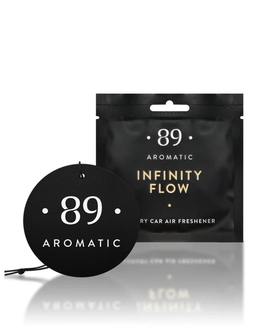 Hanging Paper Air Freshener INFINITY FLOW