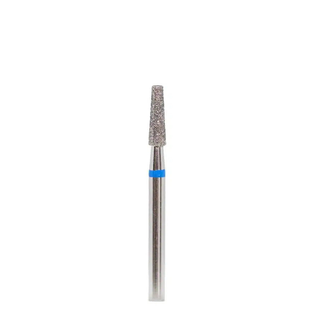Diamond drill bit “cone with sharp end” 025 blue