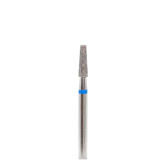 Diamond drill bit “cone with sharp end” 025 blue