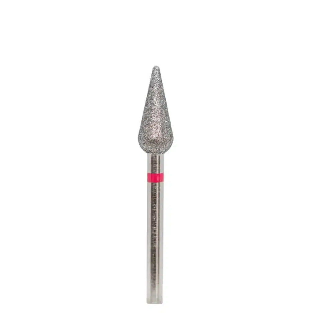 Diamond drill bit “pear” 050 red
