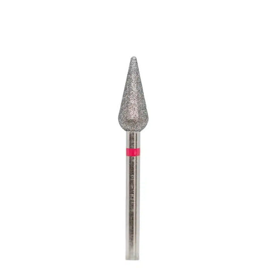Diamond drill bit “pear” 050 red