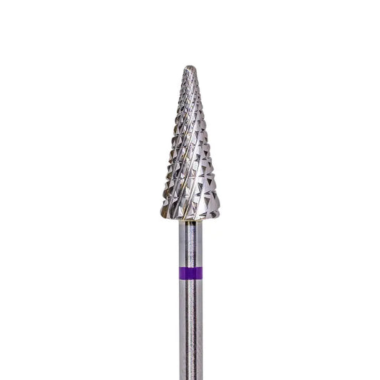 Cone Carbide Cutter Purple 907102