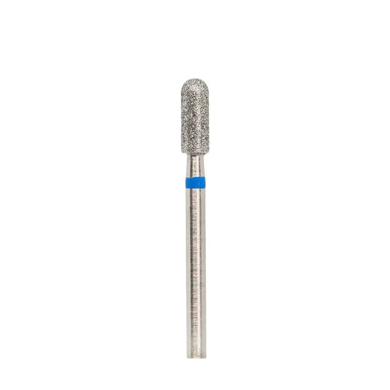 Diamond drill bit "cylinder with round end " 033 blue