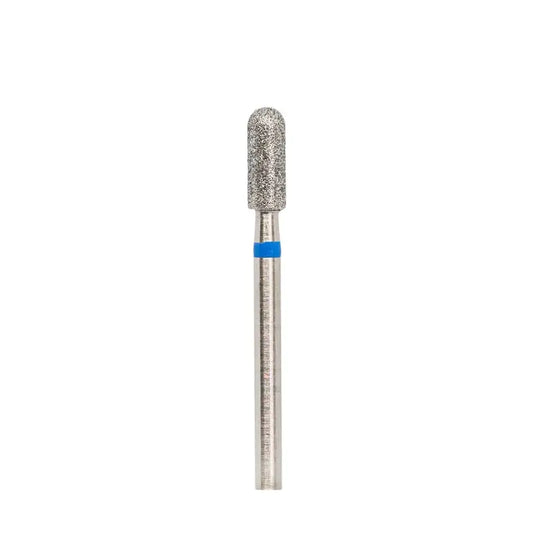 Diamond drill bit "cylinder with round end " 033 blue