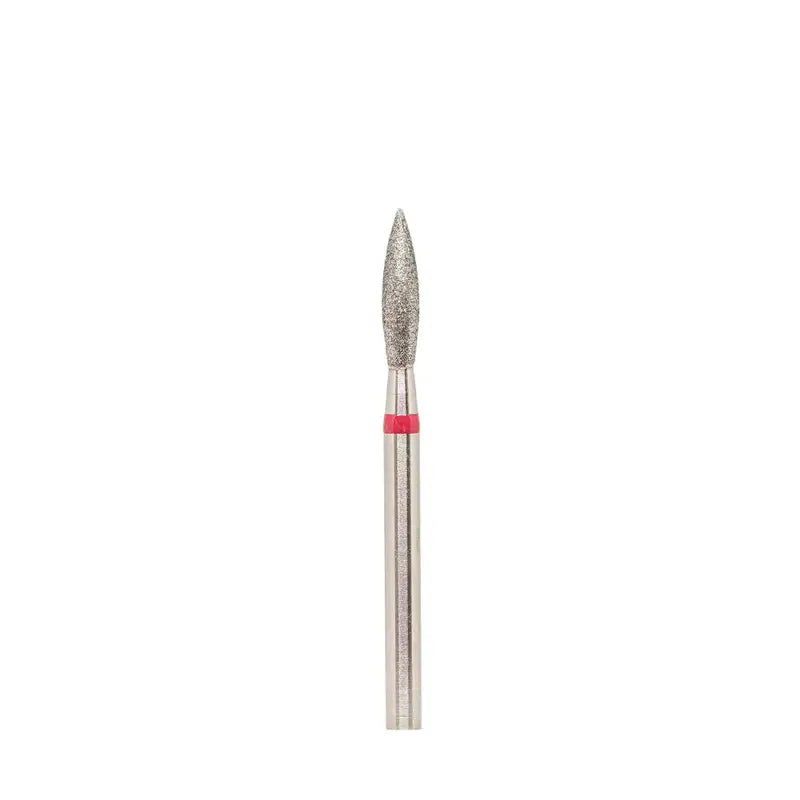 Diamond drill bit "flame" 023 red, 10mm
