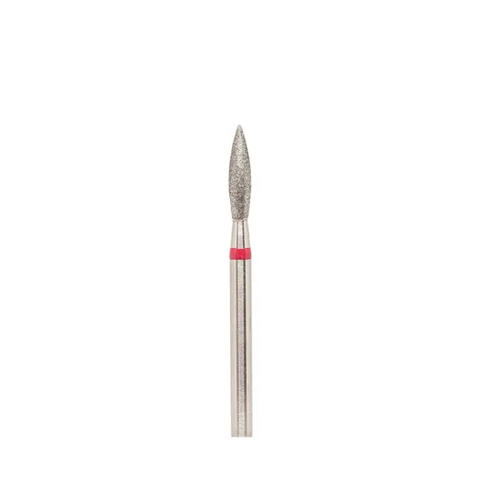 Diamond drill bit "flame" 023 red, 10mm