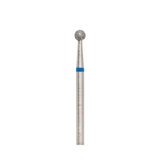 Diamond drill bit  "ball" 033 blue