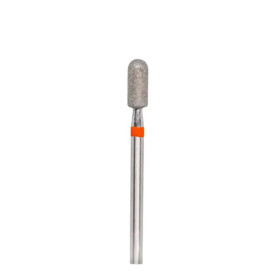 KMIZ Diamond drill bit " cylinder with round end" 035 red