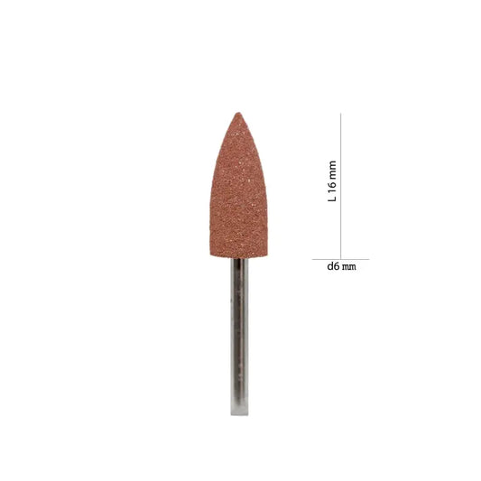 Silicone nail polisher